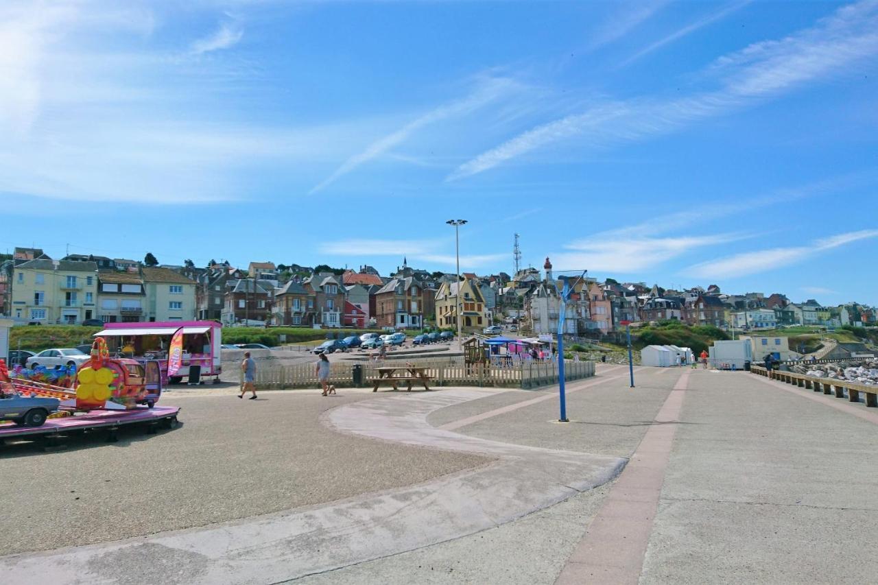Ap 40 - "Le Nancy" Vue Mer Ault Bagian luar foto